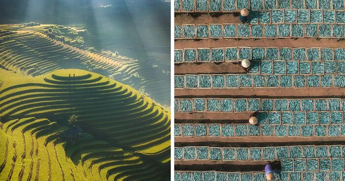 Series Of 30 Stunning Aerial Photos Of The Vietnamese Landscape By Daniel Kordan