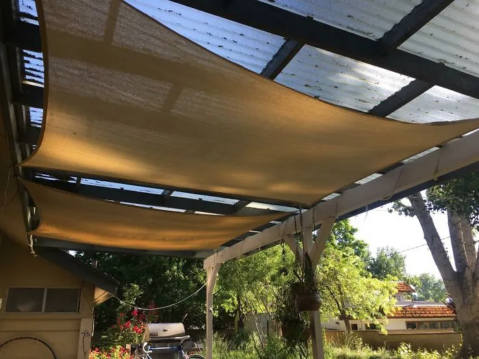 These <span Style="Font:inherit;color:#d74b1f;"> Rectangle Sun Shades</Span> Are A Great Solution For Spaces With Awkward Angles Or No Permanent Structure