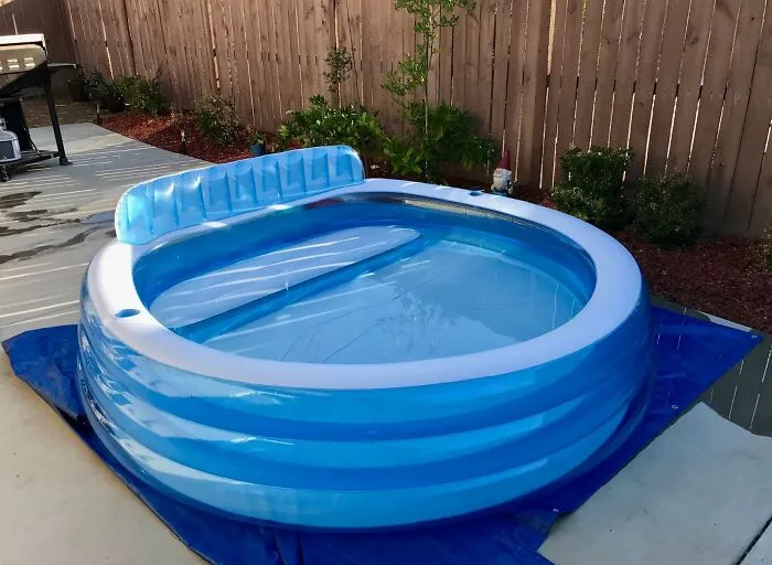 Make A Splash This Summer With This <span Style="Font:inherit;color:#d74b1f;"> Inflatable Pool </Span> That Has Plenty Of Room To Spare