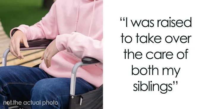 Son Infuriates Parents By Telling Them He Won't Be A Carer For His Two Disabled Siblings