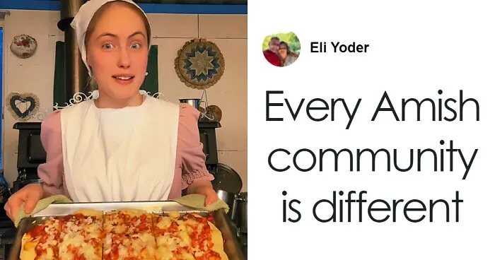 “Not Eating Biblically Clean”: Ex-Amish Secretly Runs TikTok Page To “Change Assumptions”