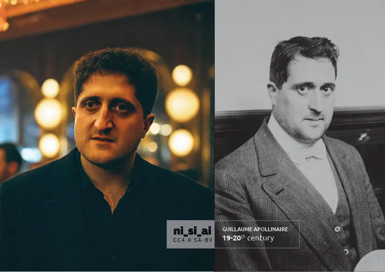 Ai Images Of Great Writers From History