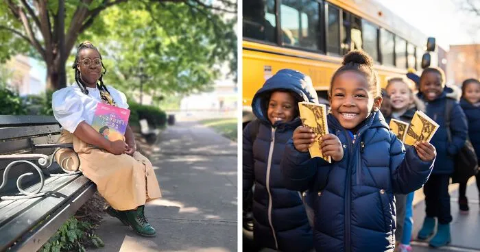 Woman Battles “Book Deserts” In Baltimore And Has Already Distributed Over 7,000 Books To Kids