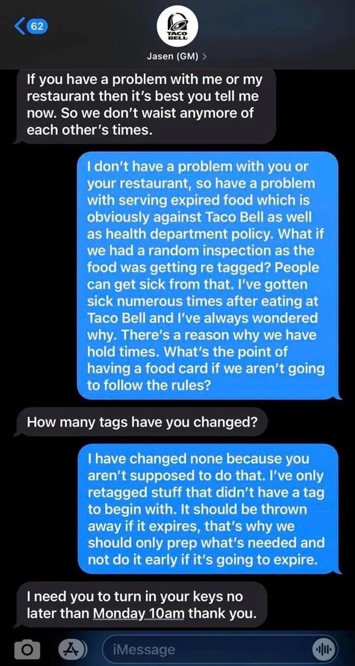 So Serving Expired Food Isn't A Big Deal Anymore
