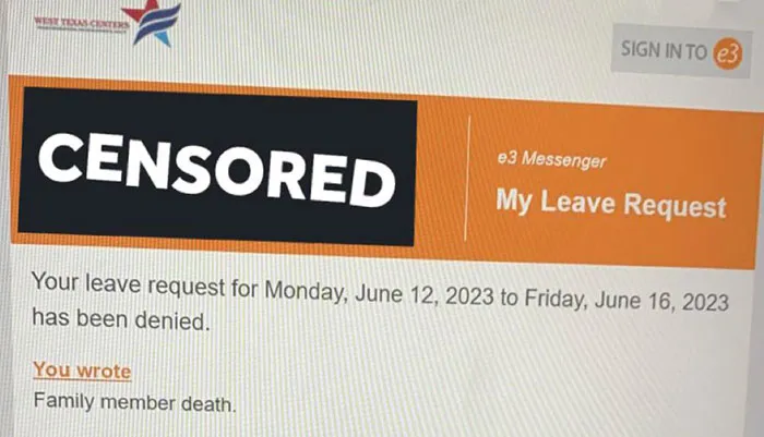 My Mental Health Job Doesn’t Have A Bereavement Leave Policy In Place