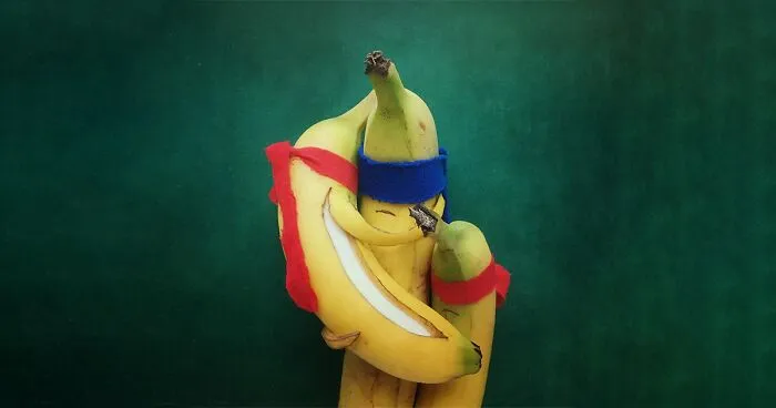 This Artist Transforms Bananas Into Popular Movie Characters, Animals Other Things (79 New Pics)