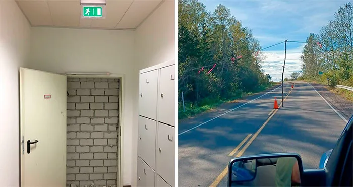 "Looks Like An OSHA Violation But OK": 50 Examples Of Ridiculous Work Safety (Best Of All Time)