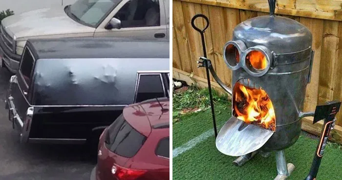 “Awful Taste, But Great Execution”: 50 Funny Times People With No Taste Executed Their Ideas Flawlessly (Best Of All Time)