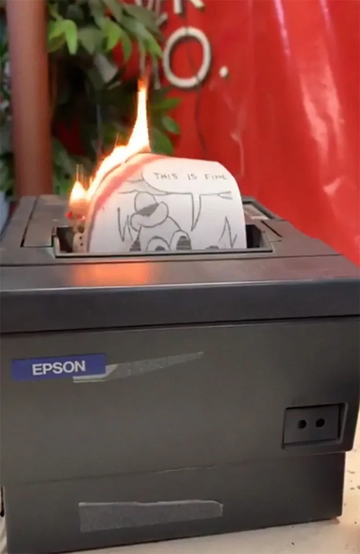 Printer From Hell