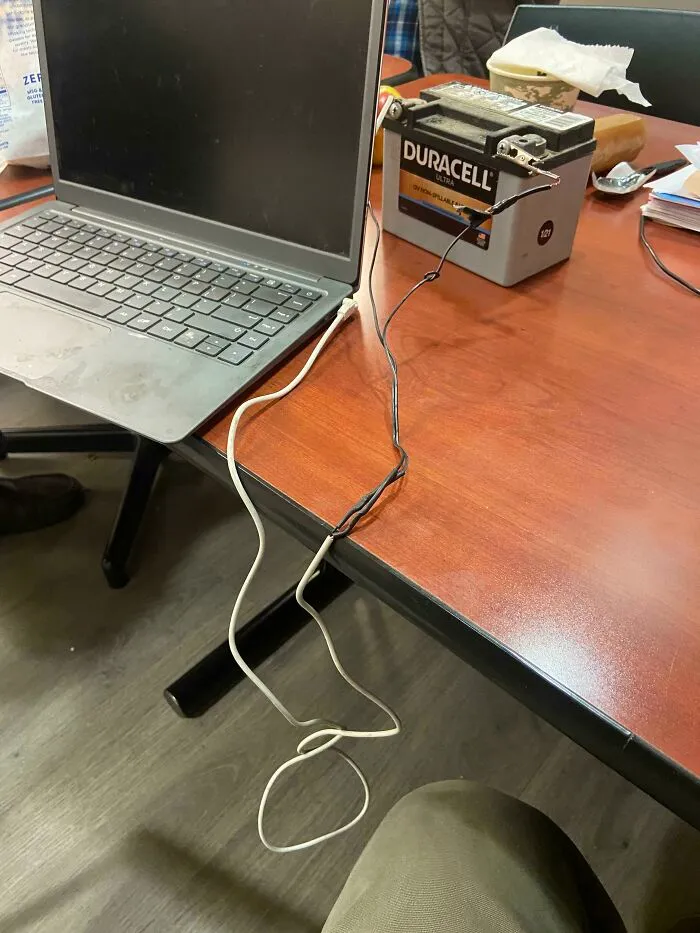 No Charger? No Problem!