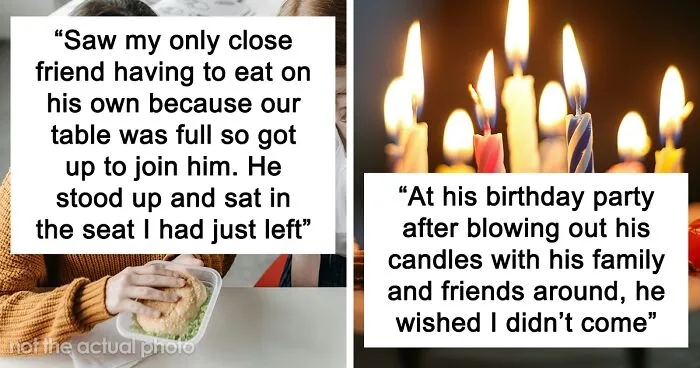 30 People Who Refuse To Forgive Their Ex-Friends Share What They Did To Betray Them