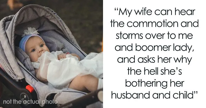 “Come And Arrest Him”: Boomer Attacks A Dad Because Child Looks Nothing Like Him