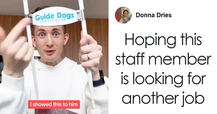 Man Is Denied Entry At Restaurant After Worker Accuses Him Of Faking Blindness