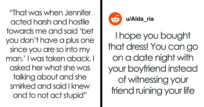 Woman Is Forced To Skip Her Friend’s Wedding When His Previously Nice Bride Turns Into A Nightmare