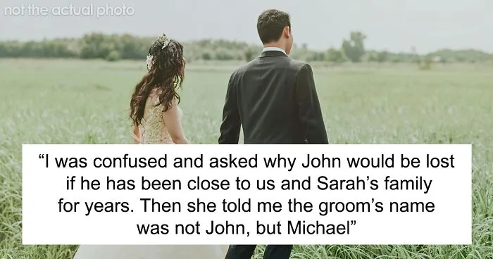 “I Felt Betrayed”: Bride's Friends And Family Shocked To See A Random Guy At The Altar
