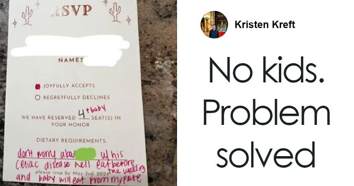 “It’s Very Socially Uncool”: Guest’s RSVP To Bride’s Wedding Leaves People Divided