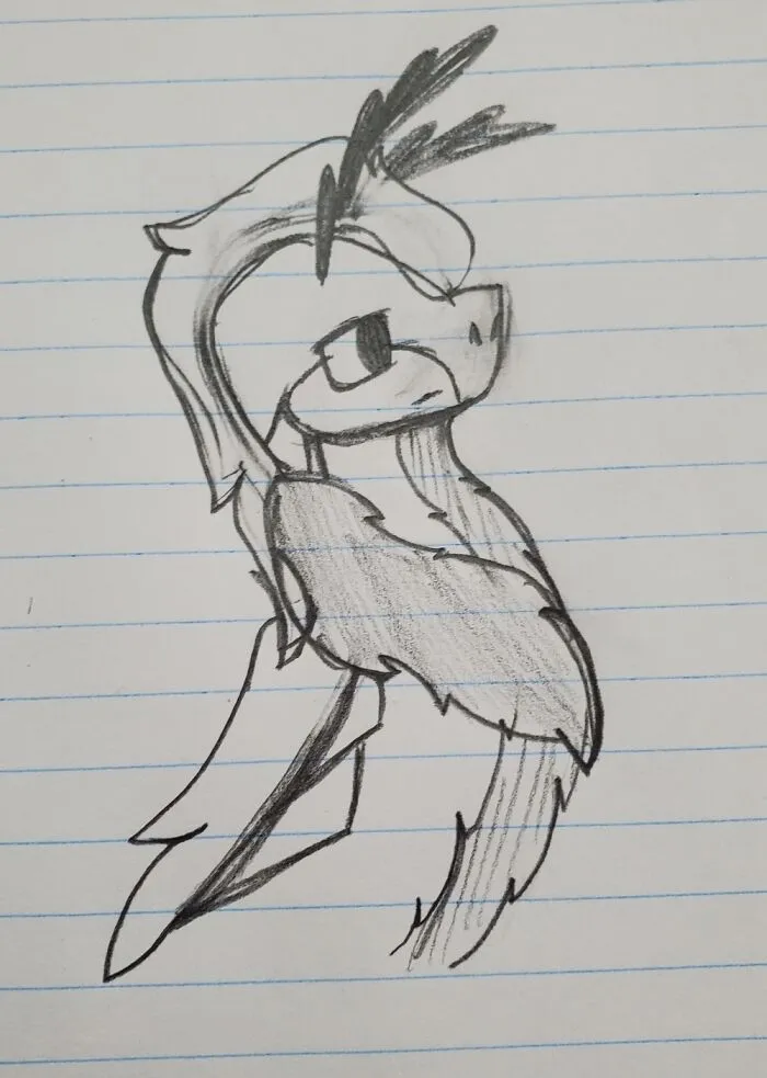 Just A Little Guy I Drew!