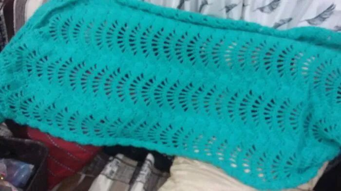 My Mom Is Crochet Lady. And I Love To Wear Dresses She Makes For Me. This Is Just One Of  Many
