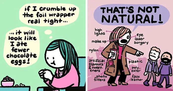 This Comic Artist Reveals What’s Wrong With Our Modern Society, And Here Are Her 30 Best Works
