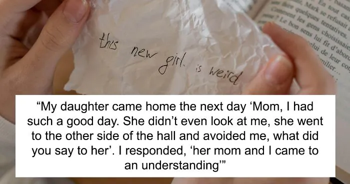 Bully’s Mom Refuses To Discipline Her Child, Changes Her Mind After Being Threatened With Violence