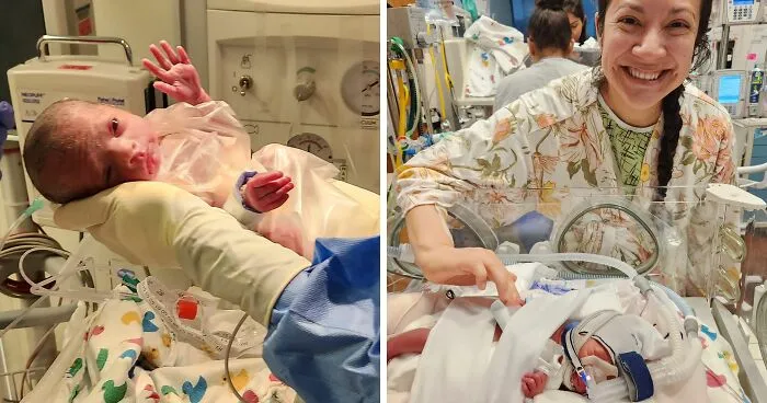 Couple Beats One-In-Fifteen-Million Odds To Welcome Identical “Miracle” Quadruplets
