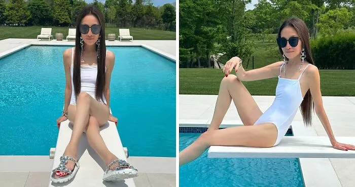 74-Year-Old Vera Wang Is “Aging Backward” As She Shares Swimsuit Pics By The Pool