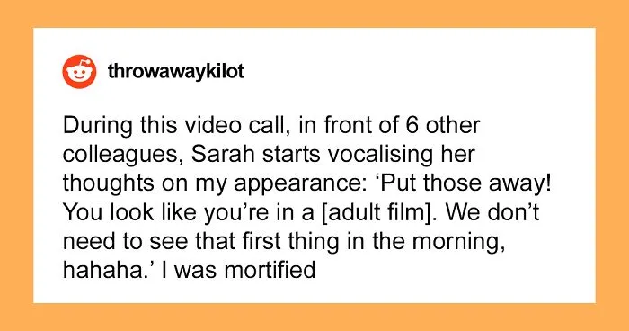 Coworker Keeps Mocking Woman Over Her Large Chest, It Finally Backfires On Her