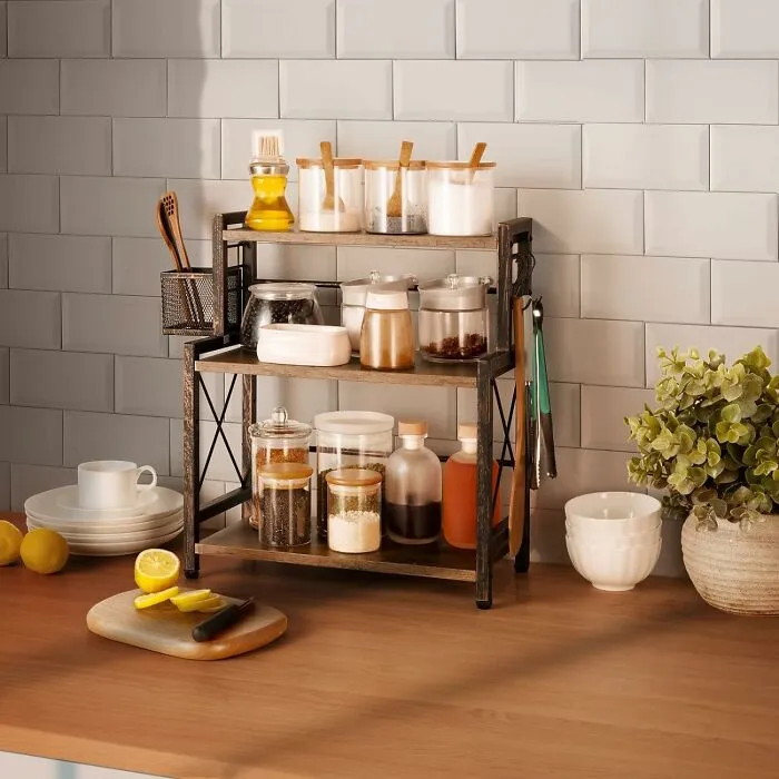 This <span Style="Font:inherit;color:#d74b1f;"> Spice Rack Organizer</Span> Is The Ranch Core Sollution Of Our Dreams