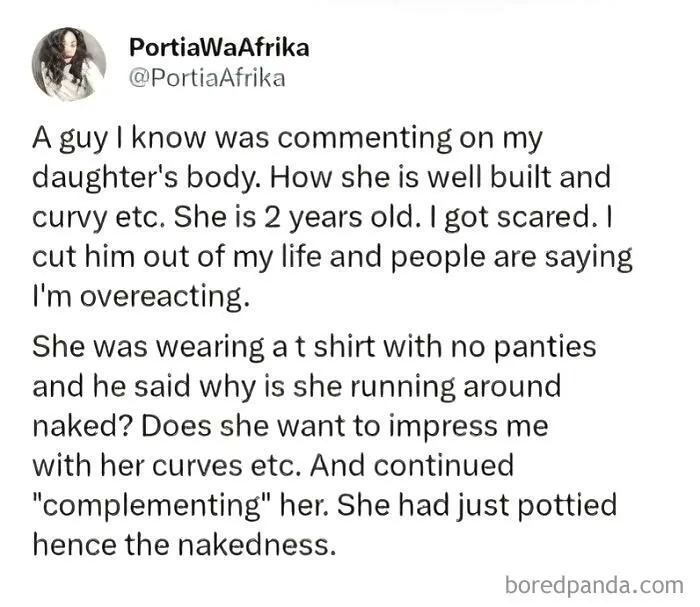 “Toddlers Are Well Built And Curvy”