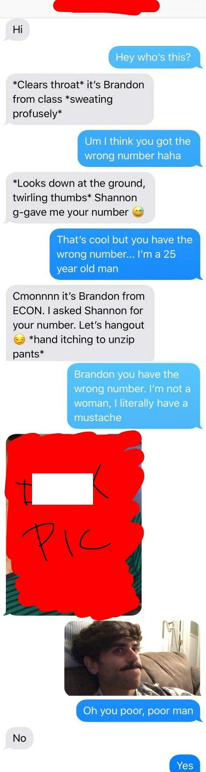 Poor Brandon