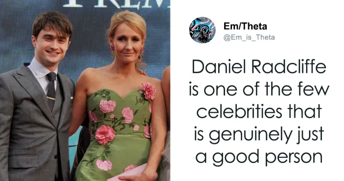 After J.K. Rowling Said She Wouldn’t Forgive Him Over Trans Stance, Daniel Radcliffe Responds