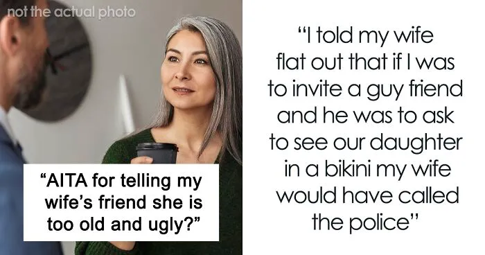 Dad’s Bold Defense Of Son Causes Rift With Wife After Her Friend Takes Flirting Too Far
