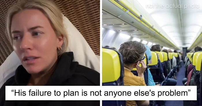 “My Seat Is My Seat”: People Appalled By Dad’s Deceptive Tactics To Sit Next To Kids On Plane