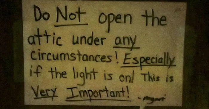 50 Seriously Disturbing Notes People Found Left For Them
