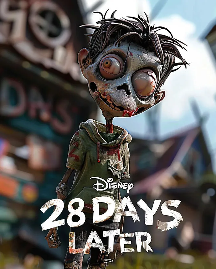 Creator Reimagines Horror Movies As Disney Adaptations With The Help Of AI (39 Pics)