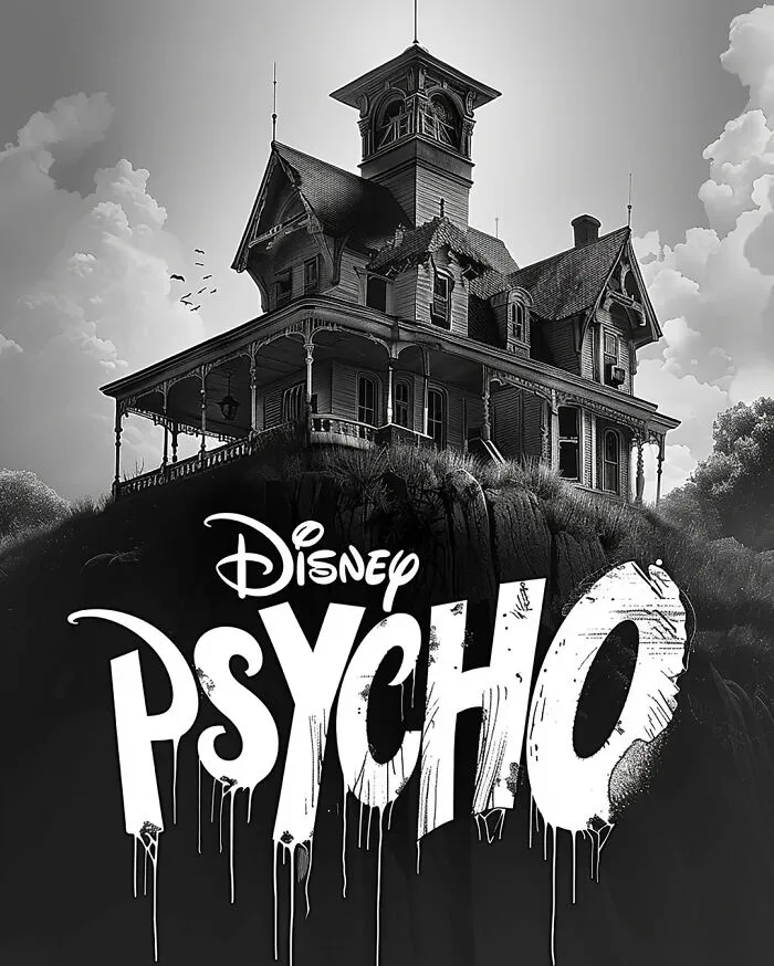 Creator Reimagines Horror Movies As Disney Adaptations With The Help Of AI (39 Pics)