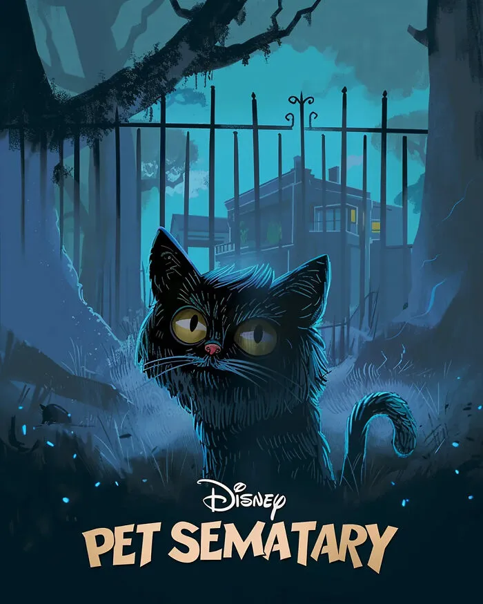 Creator Reimagines Horror Movies As Disney Adaptations With The Help Of AI (39 Pics)