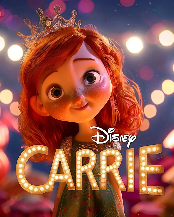 Creator Reimagines Horror Movies As Disney Adaptations With The Help Of AI (39 Pics)