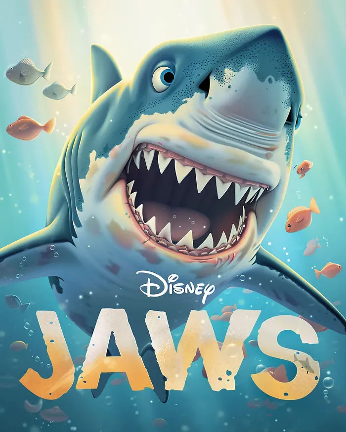 Creator Reimagines Horror Movies As Disney Adaptations With The Help Of AI (39 Pics)