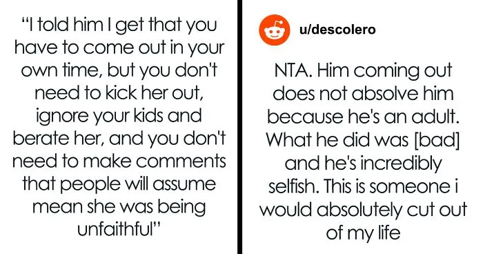 Man Resents His Wife For “Keeping Him From Sleeping With Men”, Kicks Her And 2YO Twins Out 