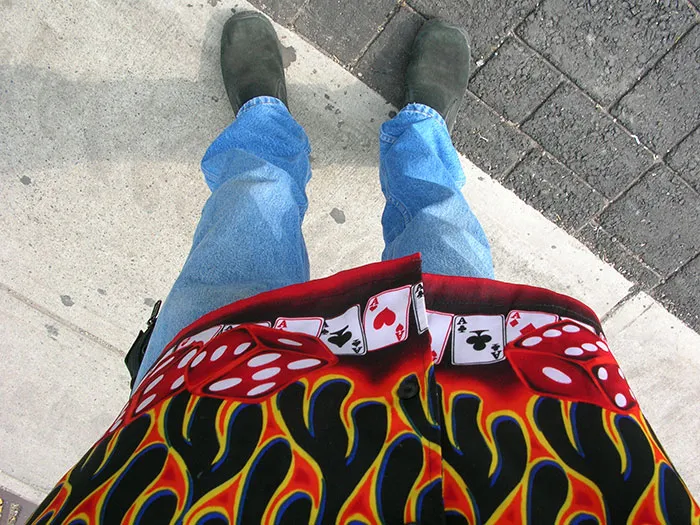 Luck Wears Flames