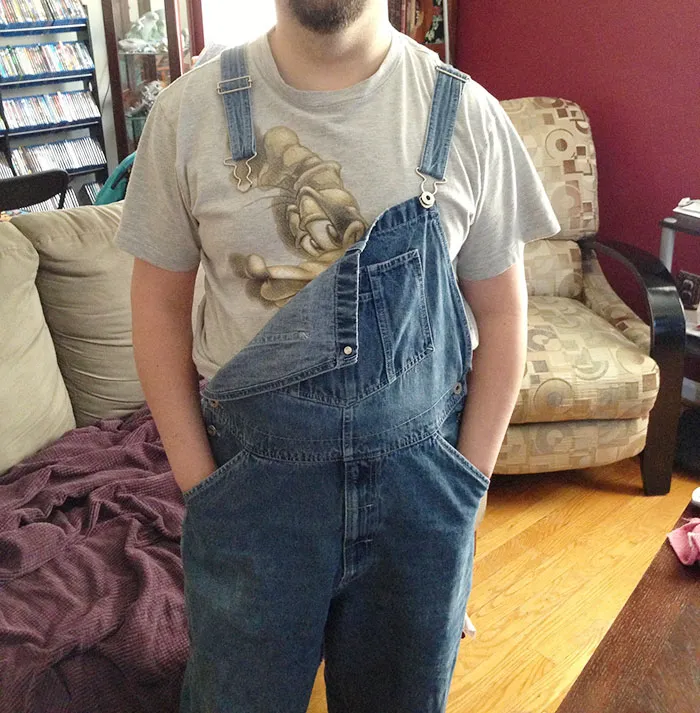 Overalls With An Attitude
