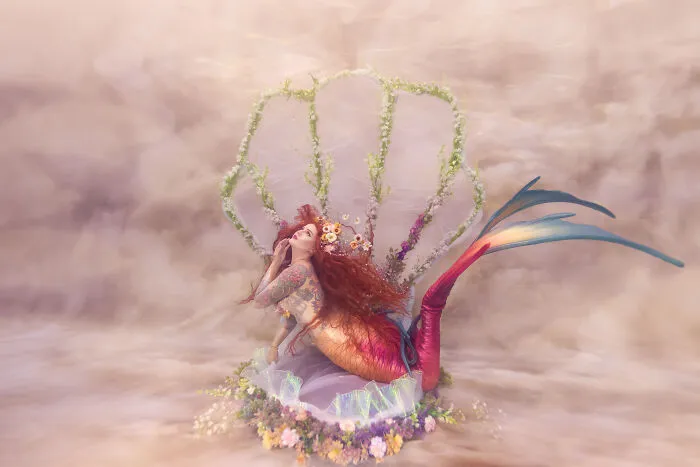 We Recreated Botticelli's "Birth Of Venus" Underwater (13 Pics)