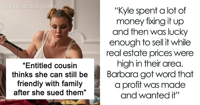 Woman Sues Family, Regrets It After She's Left To Take Care Of Ill Father All Alone