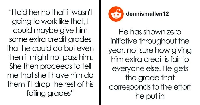 Mom Gets Angry After Teacher Stands Her Ground And Refuses To Change Kid's 'F' Grade