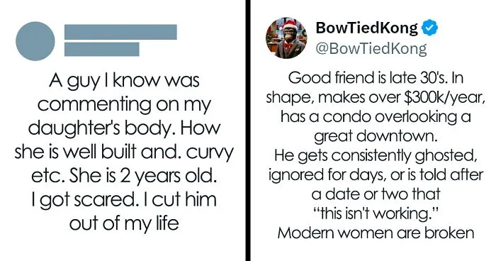 30 Men That Showed Their True Colors With Their Weird And Delusional Expectations For Women