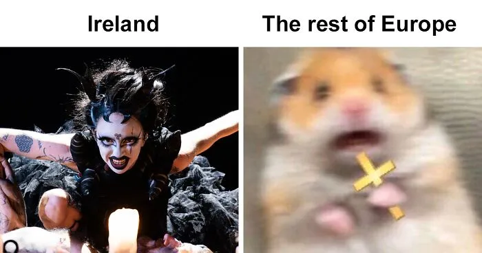 30 Memes And Jokes To Celebrate The Eurovision Song Contest Of 2024