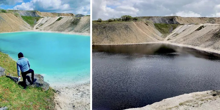 Buxton "Blue Lagoon"