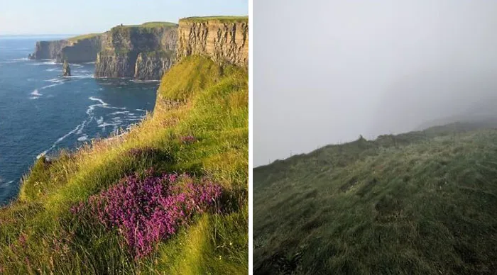 Traveled 2,874 Miles To See The Cliffs Of Moher