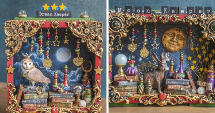 Dream Keeper And Moon Keeper